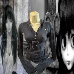 Abercrombie & fitch babydoll top